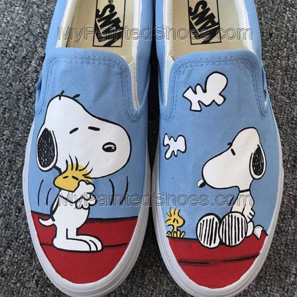 snoopy vans